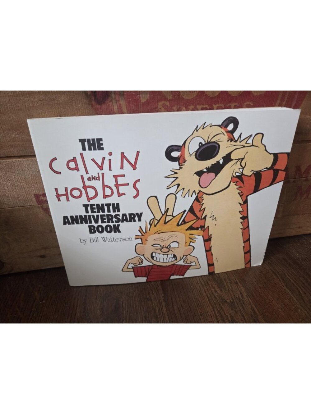 Calvin & Hobbes Books, Tenth Anniversary Book - Paperback - VERY GOOD